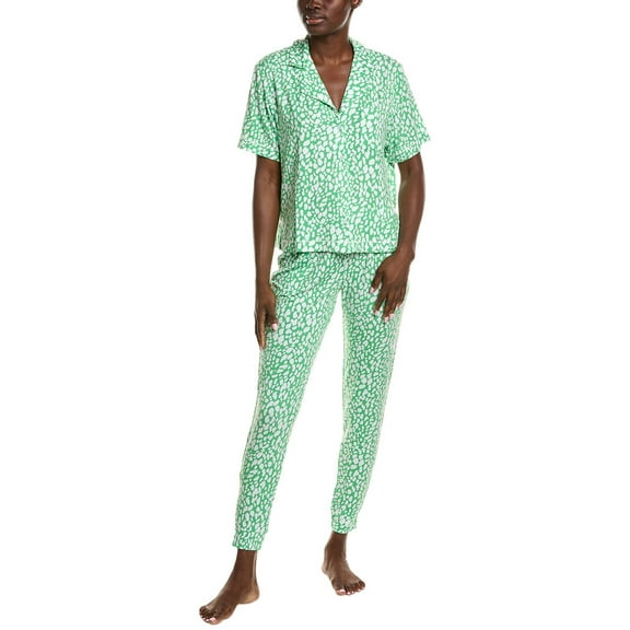 Sanctuary womens 2pc Top & Jogger Set, m, Green