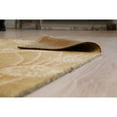 thumbnail image 3 of EORC Brown Handmade Wool Transitional Ningxia? Rug, 9' x 12', 3 of 4