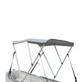thumbnail image 3 of 3 Bow Portable Bimini Top Cover Sun Canopy Suit 14-15 ft Inflatable Dinghy, 3 of 6