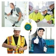 thumbnail image 2 of Spring Balancer Retractable Adjustable Tool Holder for Easy Loading Unloading, Ratchet Device Efficient Ergonomic Support Rope Hanging Holding Equipment, 5-9KG/11-20lb 102, 2 of 3