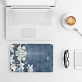 thumbnail image 6 of Case Fit for iPad Pro 11 2022/2021/2020/2018, Slim Lightweight Smart Shell Multi-angle Viewing Kickstand Cover with Flower Pattern, with Auto Wake/Sleep Magnetic Case for iPad Air4/5,Black Flower Bush, 6 of 6