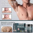 thumbnail image 4 of Painless Hair Removal Paste Professional Painless Men Beard Hair Removal Cream for Whole Body, 4 of 5