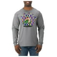 thumbnail image 2 of Wild Bobby Its Okay to Be Different | Dinosaur Autism Awareness Men Long Sleeve Shirt, 2 of 6