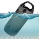 thumbnail image 5 of Bolsa de barril de PVC plegable impermeable de 20 l para almacenamiento al aire libre para campamentos, caminatas y aventuras en la playa, 5 of 8