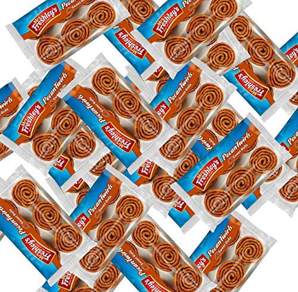 Mrs. Freshley's Pecan Twirls Sweet Rolls | 36 Count