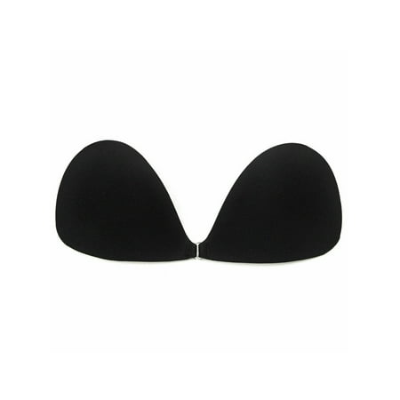 Tinglu Seamless Strapless Invisible Bra Women Lingerie Push Up Bra Self-Adhesive Silicone Bras
