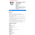 thumbnail image 2 of Front Brake Pad Set - Compatible with 1998 - 2002 BMW Z3 - Power Stop, 2 of 2