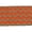 Orange, variant on 2.5" x 10 Yards Chevron Design Natural Burlap Jute Ribbon (Orange)
