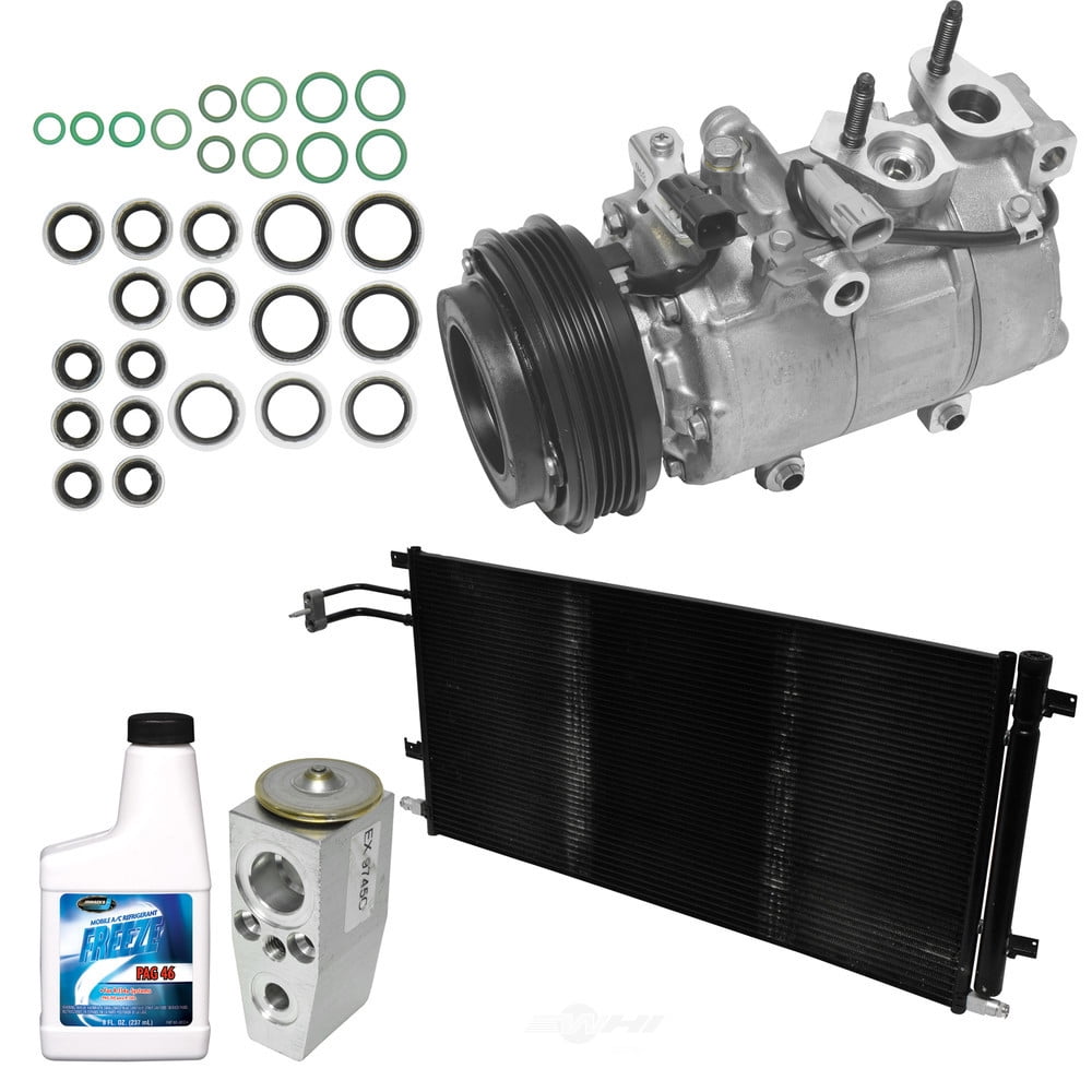 UAC KT 4750A Compressor-condenser Replacement Kit