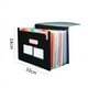 thumbnail image 4 of 3X Carpeta de Archivos Expandible con 13 Bolsillos Organizador de Archivos Expandible A4 Carpeta de Acordeones de Pie, 4 of 5
