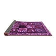 thumbnail image 2 of Ahgly Company Indoor Round Animal Purple Traditional Area Rugs, 4' Round, 2 of 4