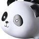 thumbnail image 5 of Alcancía con forma de panda, adorable decoración de mesa, alcancía con forma de dibujos animados para ahorrar dinero, alcancía para niños, regalo de L, 5 of 7