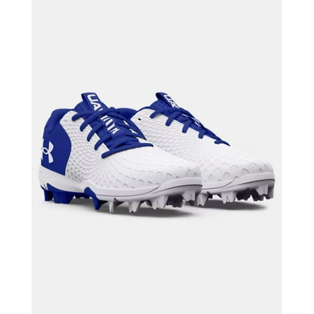 Under Armour Glyde 2 RM 3026605-102 Women s US 11 White Softball Cleats TF5134