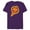 Purple, variant on Marvel Studios’Ms. Marvel Animated Logo - Short Sleeve Blended T-Shirt for Adults - Customized-Yellow