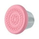 thumbnail image 1 of Bewildely Acero de amplia aplicación y aderezo práctico que sella bien, conveniente aplicación y sellado de tazas de aderezo para ensaladas Cocina y Comedor tapa rosa, 1 of 6