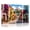 Color 4, variant on 8 Pack Art Acoustic Panels Sound Absorbing Colorful Mexico Mexican Buildings Cobblestone Street Blooming Decorative Soundproof Wall Panels Self Adhesive for Nursery Game Room Bedroom 48"x32"