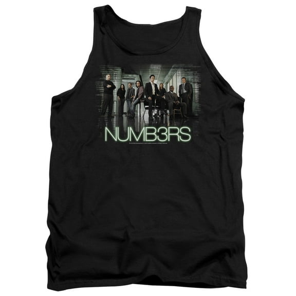 Numb3Rs - Numbers Cast - Tank Top - X-Large