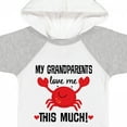 thumbnail image 4 of Inktastic My Grandparents Love Me Boys or Girls Baby Bodysuit, 4 of 5