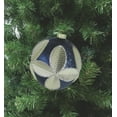 thumbnail image 3 of INCASSABLE ORNEMENT 15CM BLEU/OR, 3 of 3