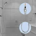 thumbnail image 3 of Shower Hose Extra Long 60", Chrome Handheld Shower Head Hose with Brass Insert and Nut, 3 of 9