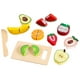 thumbnail image 3 of Juguete de madera para cortar alimentos, juguete de madera para alimentos, rompecabezas educativo, juguete de cocina Montessori, juego para coches, Fruta, 3 of 9