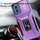 thumbnail image 3 of Funda para GANGXUN Motorola Moto G22 - Soporte metálico, Función magnética, Morado, 3 of 5