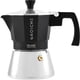 thumbnail image 1 of Cafetera para café espresso GROSCHE Milano Moka, 3 tazas, negra, 1 of 8