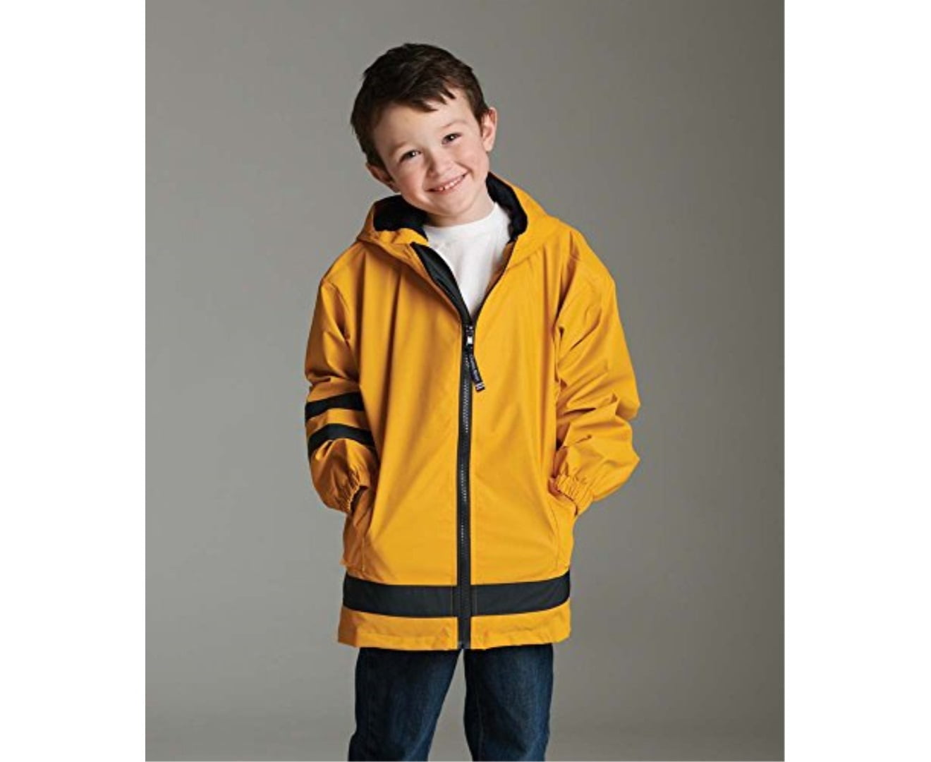 XL Charles River Apparel YOUTH New Englander Rain Jacket Size S