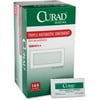 Curad, MIICUR001209Z, Triple Antibiotic Ointment Packets, 144 / Box