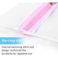 thumbnail image 3 of 7 Pack Mesh Laundry Bags for Delicates with Premium Zipper Closure, Travel Storage Bag, Garment Wash Bags for Laundry, Blouse, Bra, Hosiery, Stockings, Underwear, Lingerie., 3 of 5