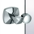 thumbnail image 2 of Gatco Jewel 32" Frameless Oval Mirror, Satin Nickel, 2 of 2