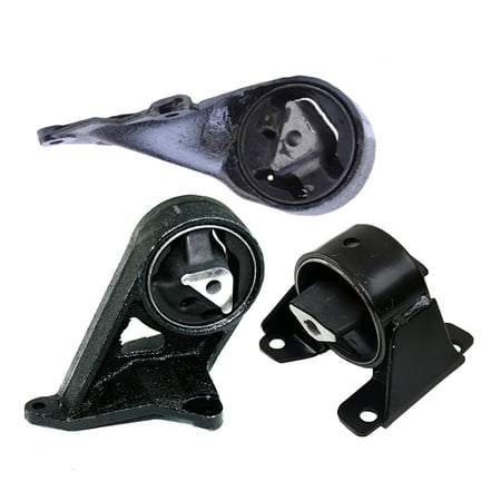 K2518 Fits 1999-2004 Jeep Grand Cherokee 4WD 4.0L AUTO Motor & Trans Mount Set 3pc : A3019, A3039, A5288