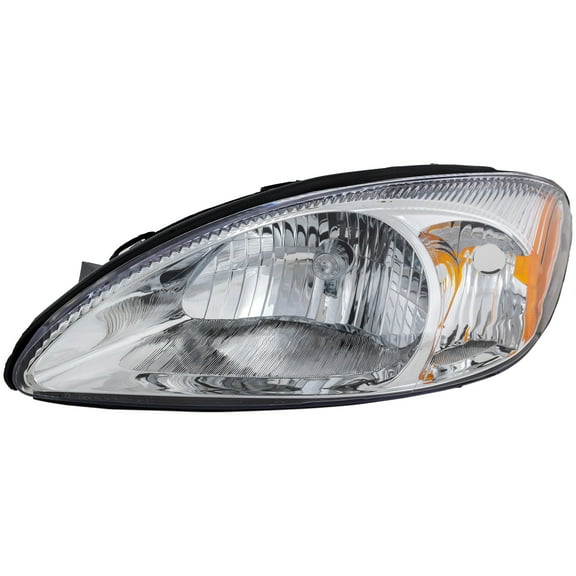 Headlight Compatible with 2000-2007 Ford Taurus Left Driver Halogen