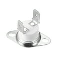 thumbnail image 3 of Uxcell Temperature Control Switch Thermostat 160°C 10A N.C 5 Pack, 3 of 4