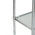 thumbnail image 6 of Organize It All Free Standing 4 Tier Glass Spa Storage Shelf Unit, 6 of 10