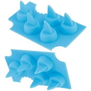 Shark Fin Silicone Mould Tray - Create Fun and Tasty Treats - Perfect for Chocolates, Jello, Ice Cubes - Heat and Cold Resistant - Easy to Clean - DIY Baking Tool
