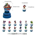 thumbnail image 3 of Anime Game Y2K Style Shooting Game Theme Happy Birthday Party Decorative Disposable Tableware Balloon Baby Shower Girl Kid Gift, 3 of 7