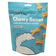 thumbnail image 6 of Wiggles & Wags Chewy Bones Peanut Butter Dog Treats, 6 Ounces, Pack of 2, 6 of 6
