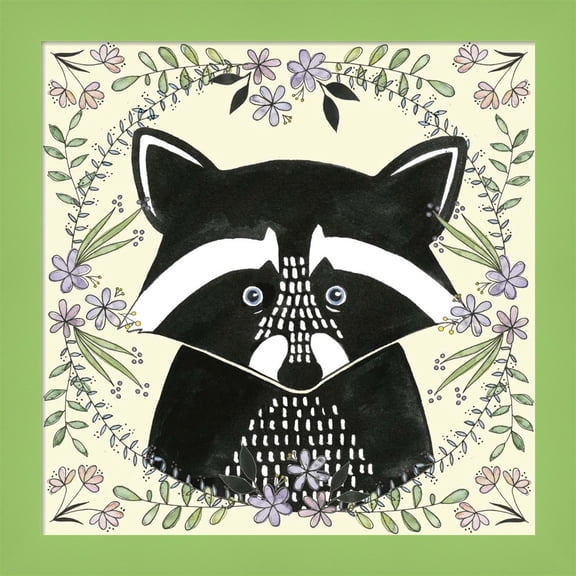Great Art Now Wild Child II by Grace Popp, Framed Wall Art, 14W x 14H