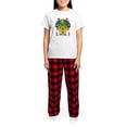 thumbnail image 4 of CafePress - Kenny Coat Of Arms Women's Light Pajamas - Women's Short Sleeve Print T-Shirt and Pants Light Cotton Pajama Set, 4 of 7