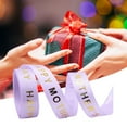 thumbnail image 4 of YAOMOBB Bouquet Ribbon Gilding Letter Design Packing Ribbon for DIY Bouquet Wrapping Add a Personalized Touch to Your Gifts, 4 of 6