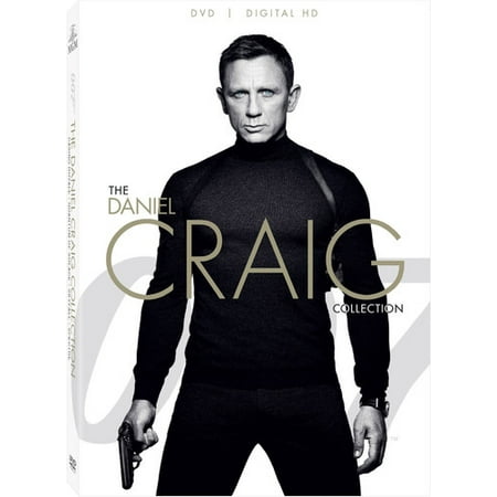 007: The Daniel Craig 4-Film Collection (DVD)