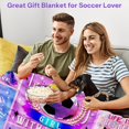 thumbnail image 4 of Gifts for Mom Throw Blanket Mom Blanket from Daughter Son, Gifts for Anniversary Mom Birthday Gifts, I Love You Mom Blanket,Soft Flannel Blanket for Mom 60"*50", Christmas, Holiday, Thanksgiving Gift, 4 of 5