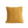 thumbnail image 2 of Modern Polyester Pillow Covers 45x45cm - Zipper Closure, Geometric Print, Sofa & Bedroom Decor, 2 of 6