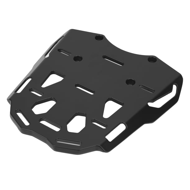 Estante para equipaje de motocicleta, portaequipaje trasero de aleación de aluminio Portaequipaje trasero para motocicleta Portaequipaje para motocicleta construido para durar