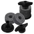 thumbnail image 4 of 2 Sets Drum Cymbal Sleeves Plastic Drum Cymbal Stands Percussion Instruments Accessories, 4 of 5