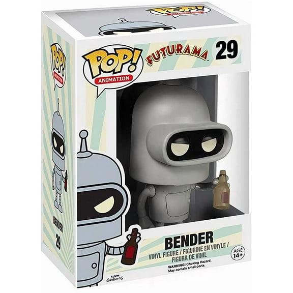 Funko Pop! Animation: Futurama - Bender