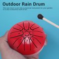 thumbnail image 4 of Steel Tongue Drum, Mini 4 Inch 8 Notes Handpan Drum Percussion Instruments with Drumstick and Music Book, 4 of 7