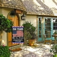 thumbnail image 6 of 250 Anniversary USA Flag Garden Flag 776-2026 Patriotic 250 Years Banner 4th of July Yard Sign Double-Sided Waterproof Garden Flag 12x18 Inch B, 6 of 7