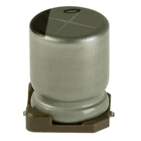 Pack of 4 UUD1E151MNL1GS Aluminum Capacitor Lytic 150uF 25V 20% (8 X 10mm) SMD 450mA 5000h 105°C, Cut Tape, RoHS